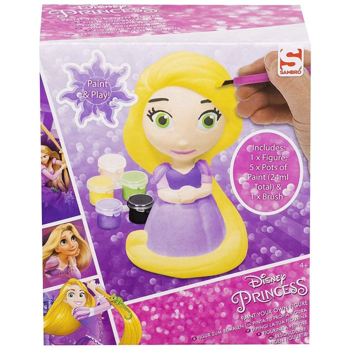 Disney Princess Paint Your Own Rapunzel Figure