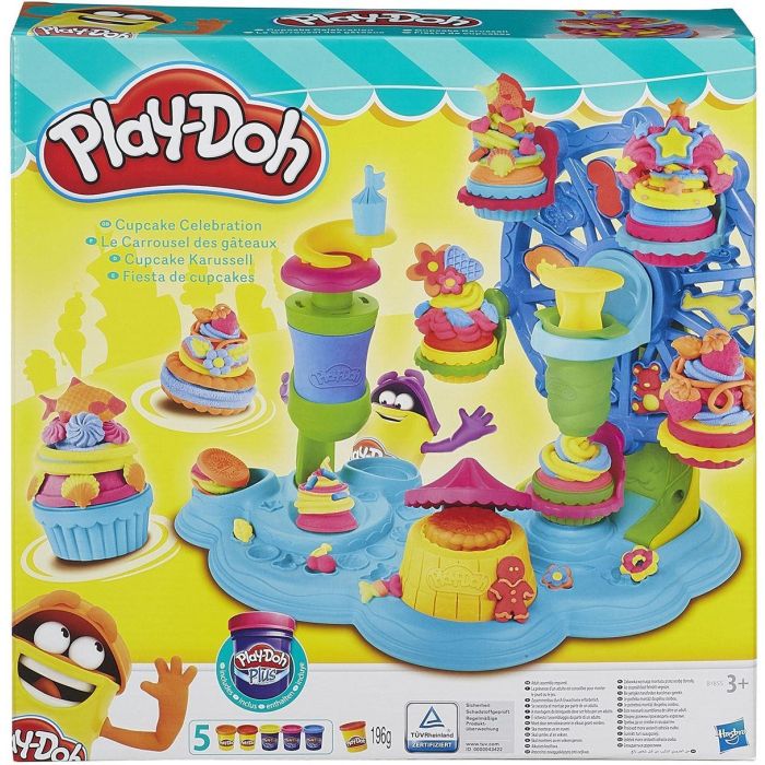 Play Doh Cupcake Celebration Playset
