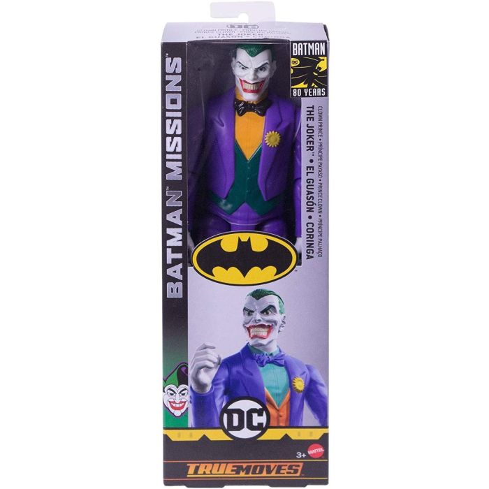 Batman True Moves 12" Figure The Joker