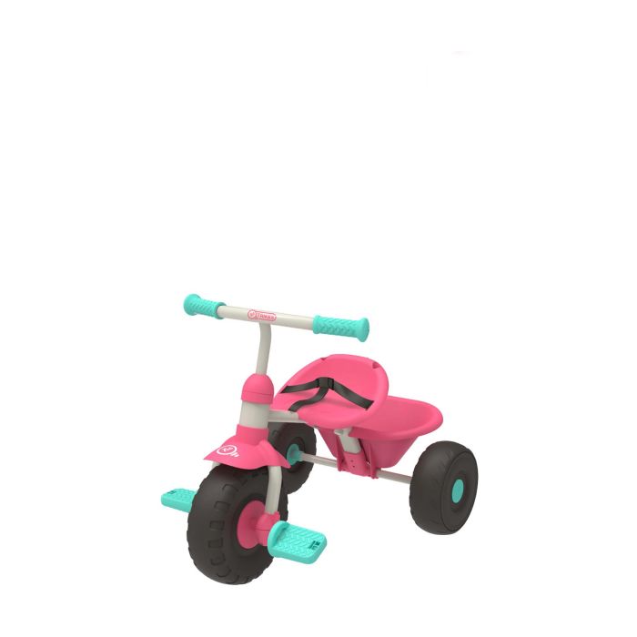 TP 2in1 Trike - Bubblegum Pink