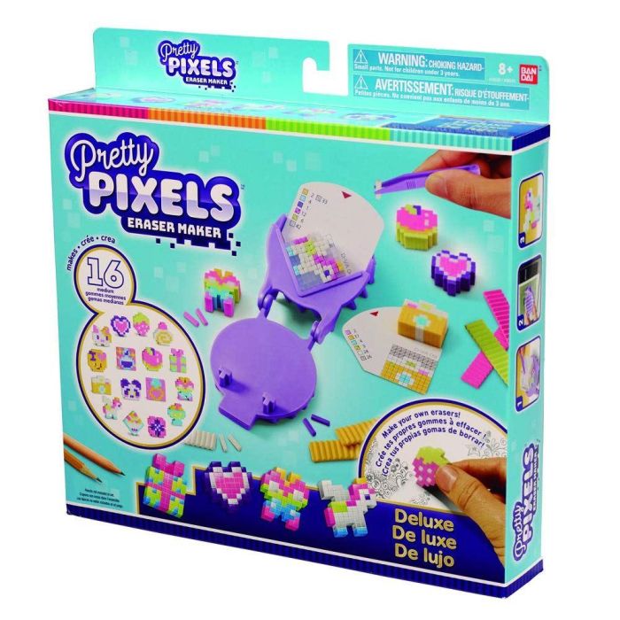 Pretty Pixels Eraser Maker Deluxe Pack