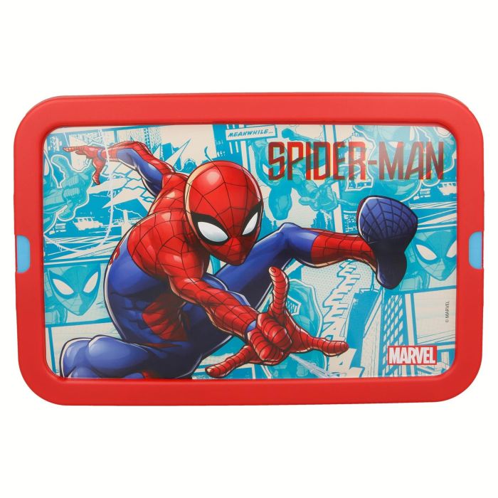 Spiderman Set of 3 Toy Storage Boxes