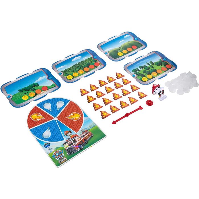 Paw Patrol Save the Forest Board Game