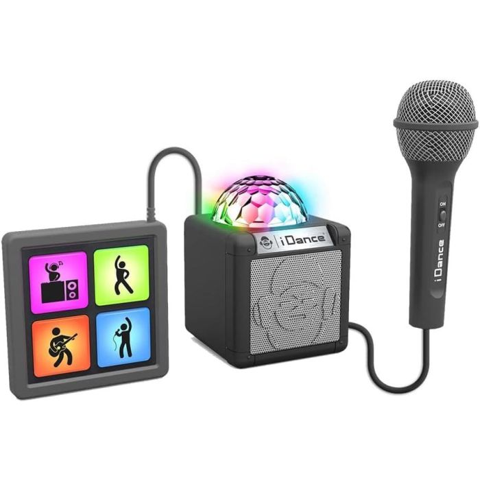 iDance Cube Sing 200 Speaker