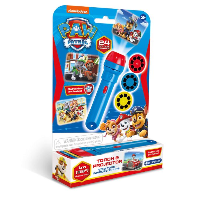 Paw Patrol Torch and Projector