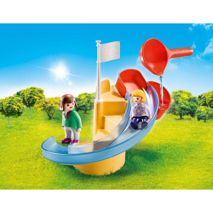 Playmobil 1.2.3 AQUA Water Slide 70270