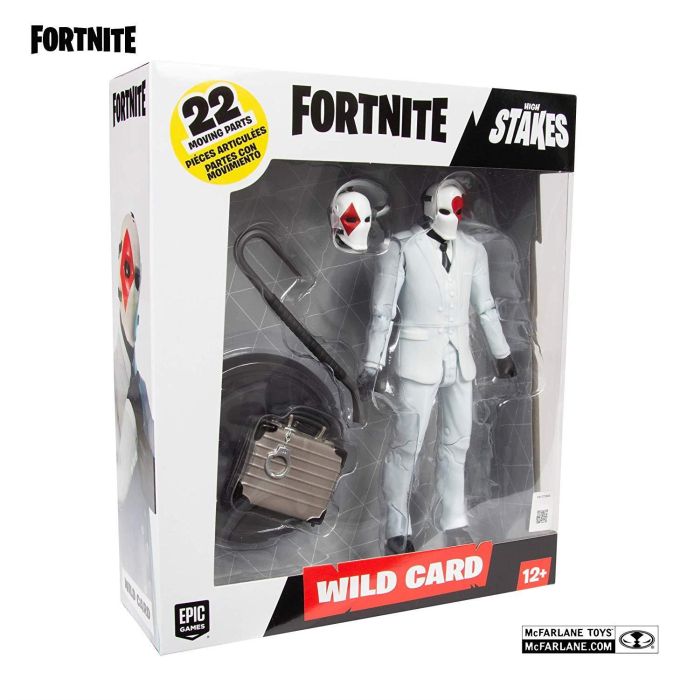 Fortnite Wild Card Figure - Red