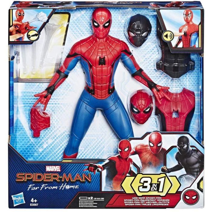 Spiderman Far From Home Web Gear Spiderman