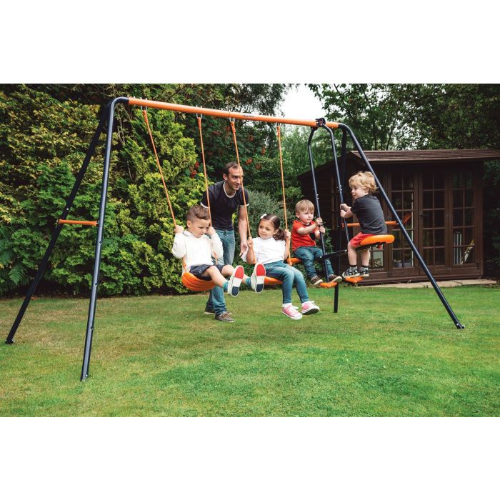 Hedstrom Neptune Double Swing and Glider Set