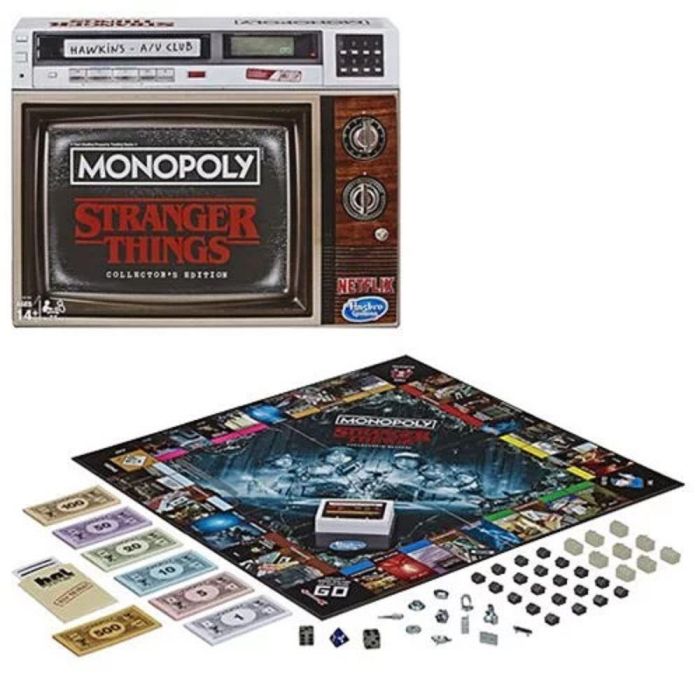 Monopoly Stranger Things Collectors Board Game