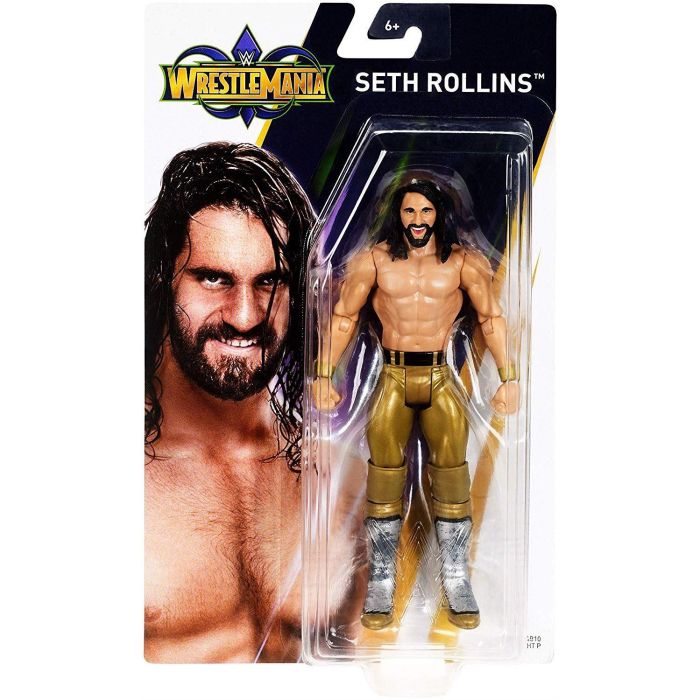 WWE Seth Rollins Wrestling Action Figure