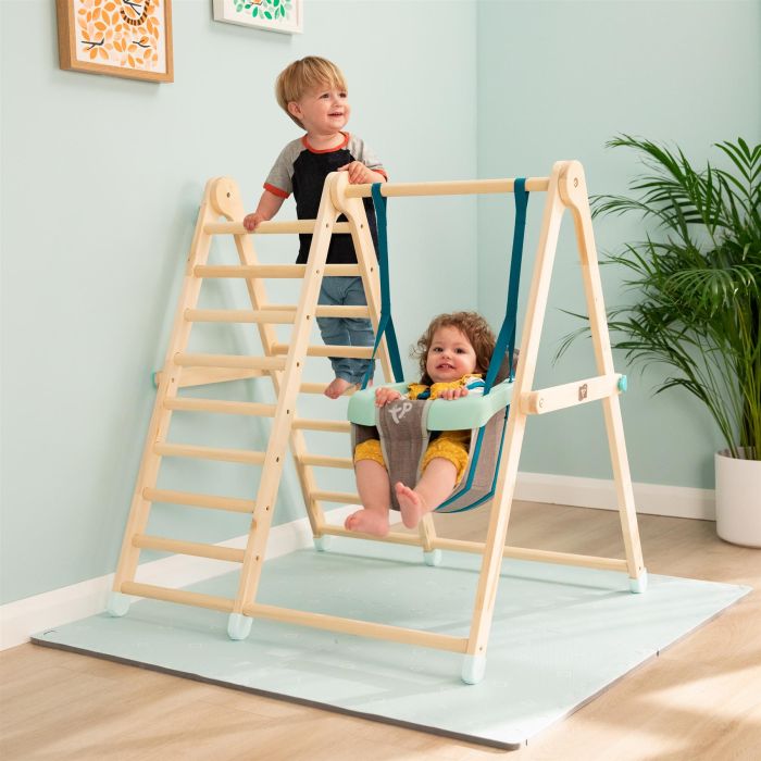 TP Active-Tots Wooden Climb and Swing