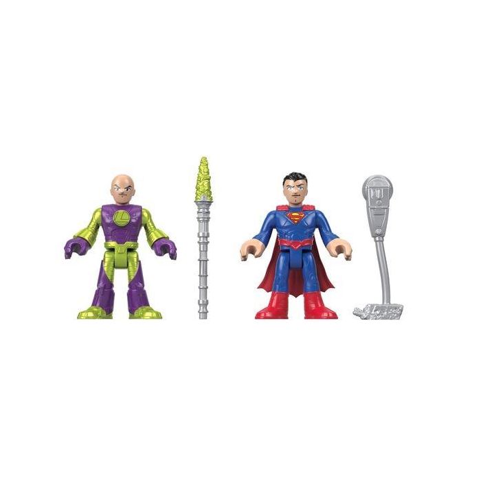 Imaginext DC Super Friends Superman and Lex Luthor Figure