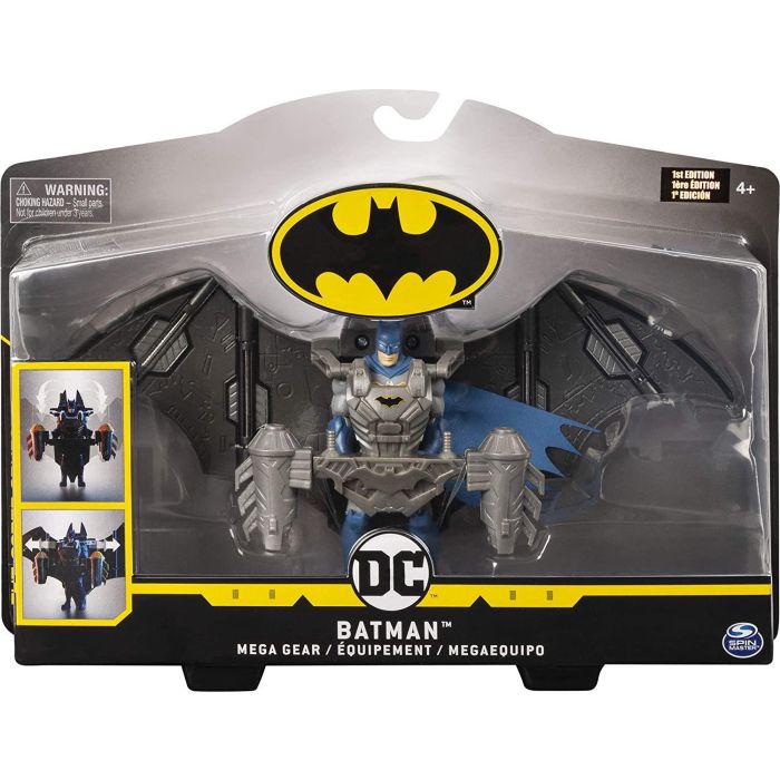 DC Comics 4 inch Mega Gear Deluxe Batman