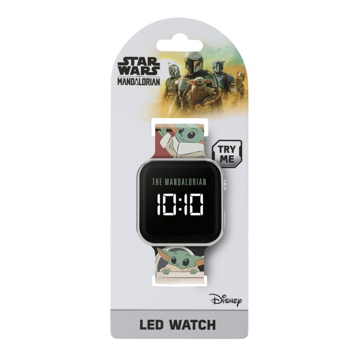 Star Wars The Mandalorian LED Watch