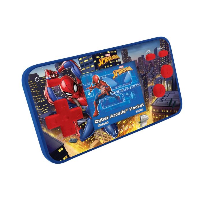 Spiderman Cyber Arcade Pocket Handheld Games Console