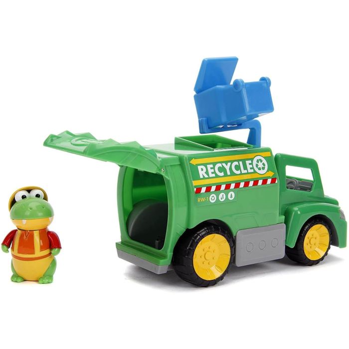 Ryan's World Recycle Truck and Gus Figure
