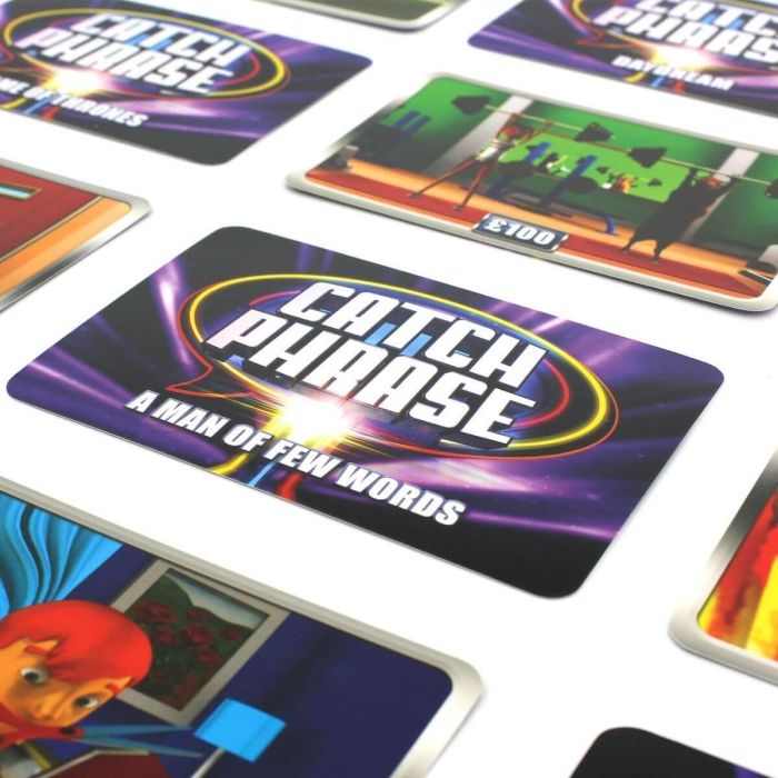 The Chase, Catchphrase and Who Wants To Be A Millionaire Triple Card Game Pack