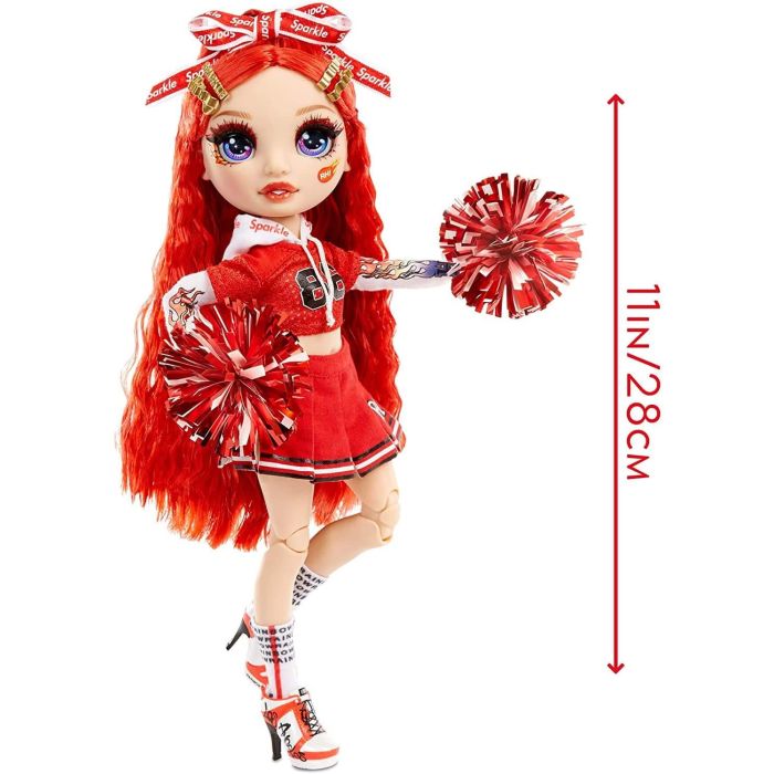Rainbow High Cheer Ruby Anderson Doll