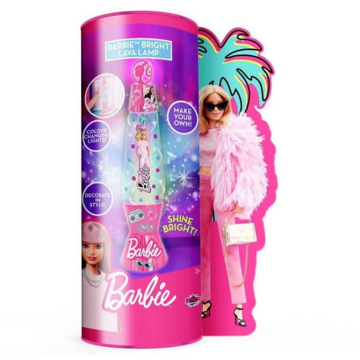 Barbie Bright Lava Lamp