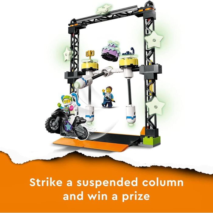 Lego City Stuntz The Knockdown Stunt Challenge 60341