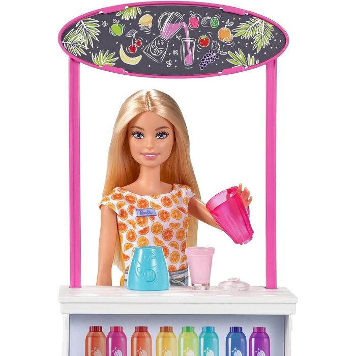 Barbie  Smoothie Bar Playset and Doll