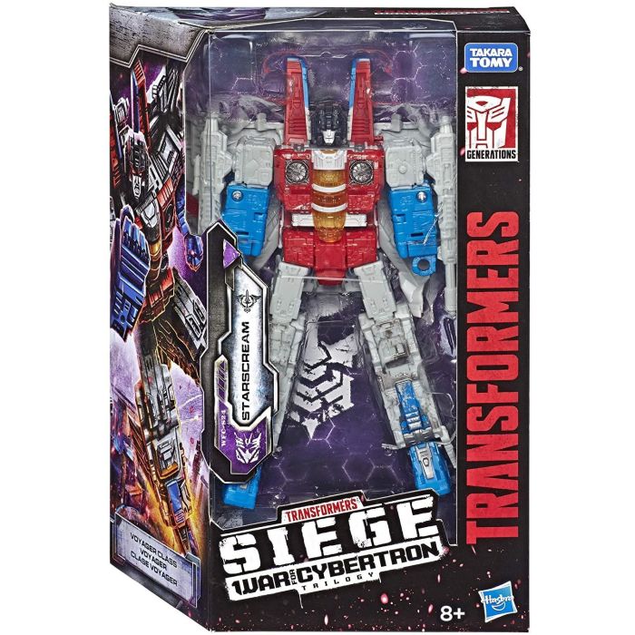 Transformers Siege War For Cybertron Figures Starscream