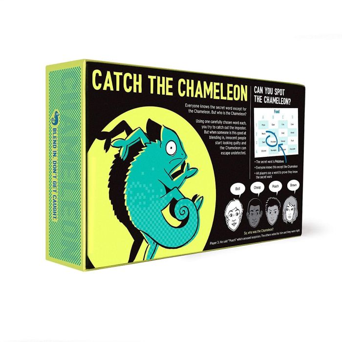 The Chameleon Game