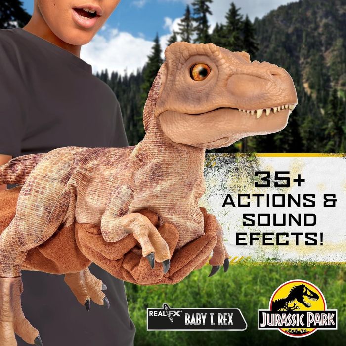 Jurassic Park Real FX Baby T-Rex Dinosaur