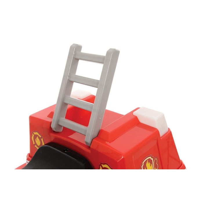Paw Patrol Marshall's Kids Bubble Blowin 6V Electric Ride On Fire Truck