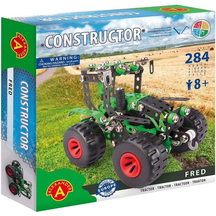 Constructor Fred Tractor Construction Set