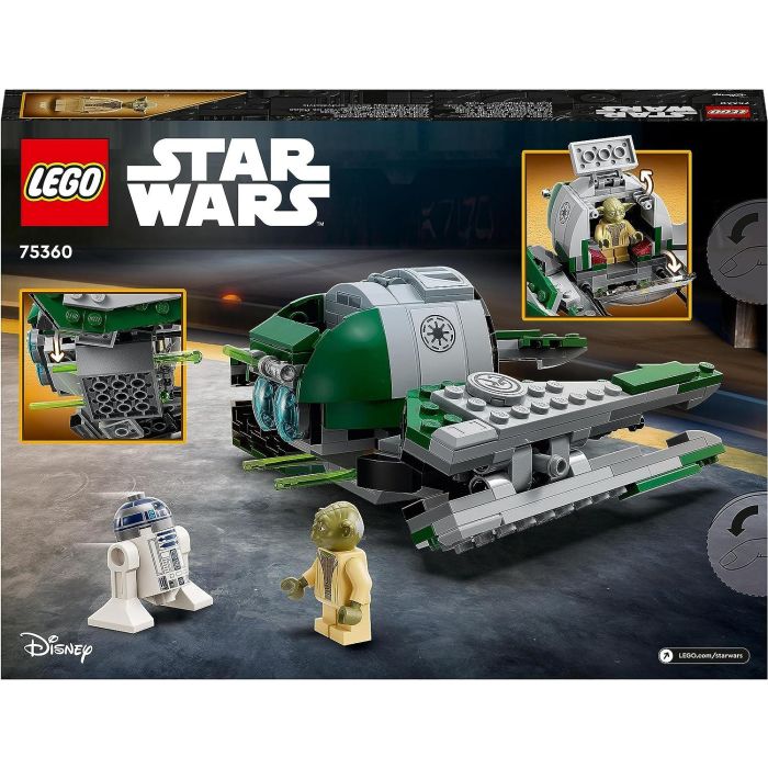 LEGO Star Wars Yoda's Jedi Starfighter 75360