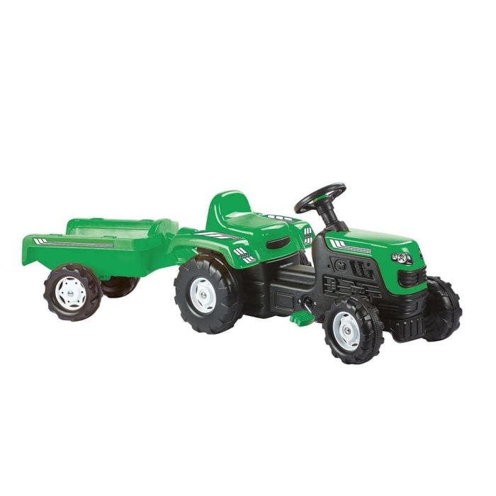 Dolu Ranchero Pedal Tractor with Trailer