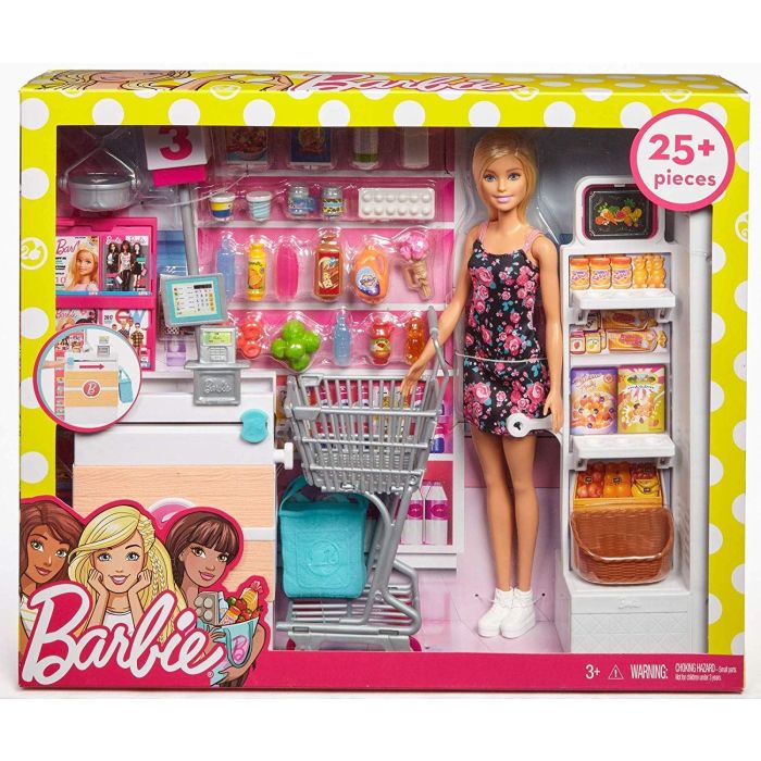 Barbie Doll Supermarket Set