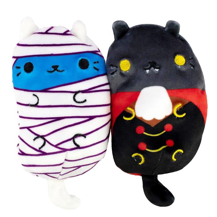 Cats Vs. Pickles Scary Plush 4-Pack