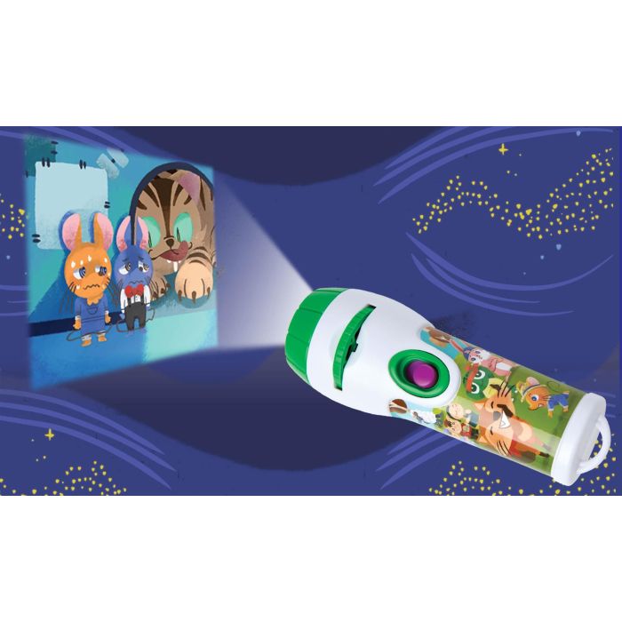 Brainstorm Toys My Bedtime Story Torch & Projector