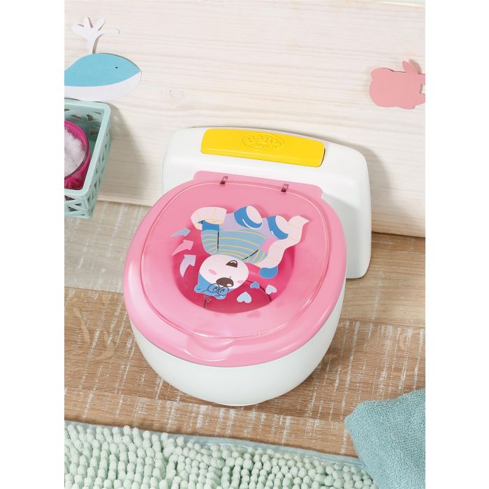 Baby Born Bath Poo-Poo Toilet for 43cm Dolls