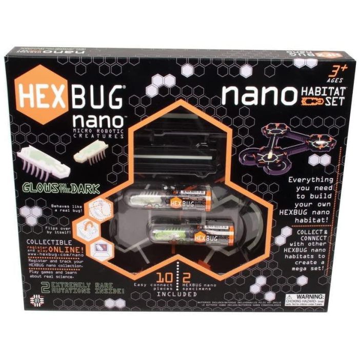 HEXBUG nano Glow in the Dark Habitat