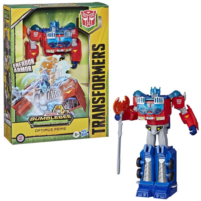 Transformers Bumblebee Cyberverse Adventures Optimus Prime Figure