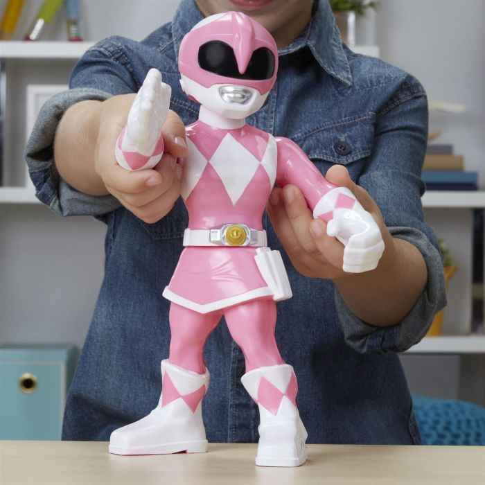 Power Rangers Playskool Heroes Mega Mighties Pink Figure