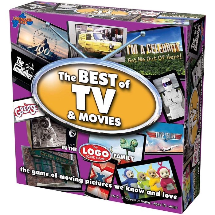 Logo Best of TV & Movies Board Game