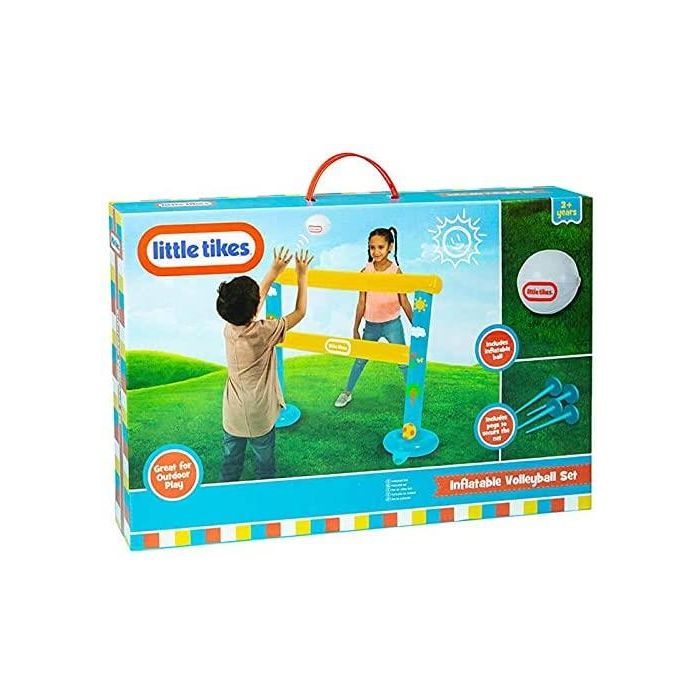 Little Tikes Inflatable Volleyball Set