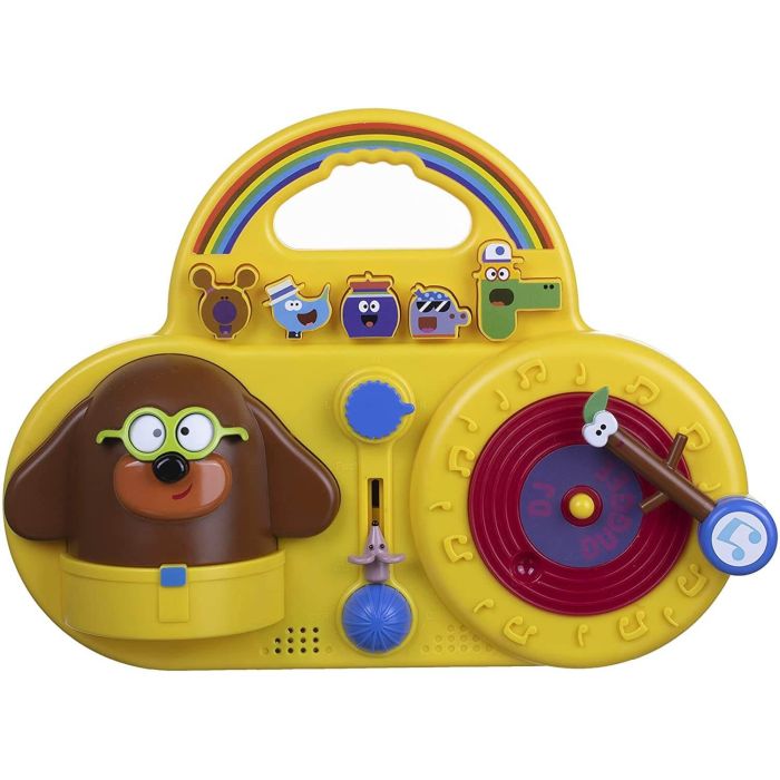 Hey Duggee Spin and Groove with DJ Duggee