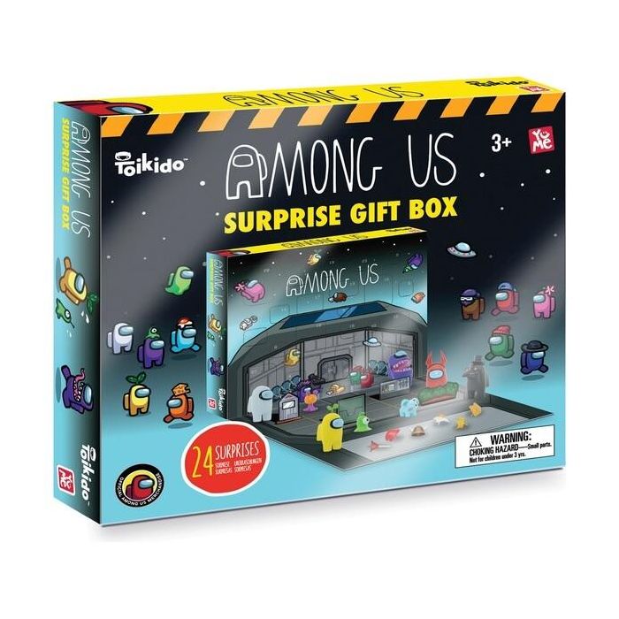 Among Us 24 Piece Surprise Gift Box