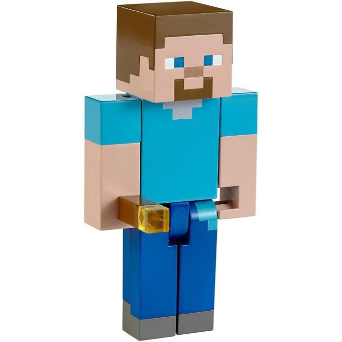 Minecraft Torch-Sparking Steve