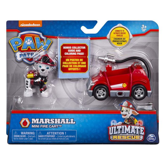 Paw Patrol Marshall Mini Fire Cart