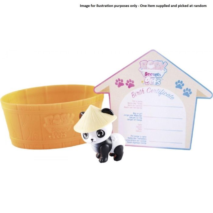 Buy Baby Secrets Pets Series 1 at BargainMax | Free Delivery over £ and  Buy Now, Pay Later with Klarna, ClearPay & Laybuy | Bargain Max