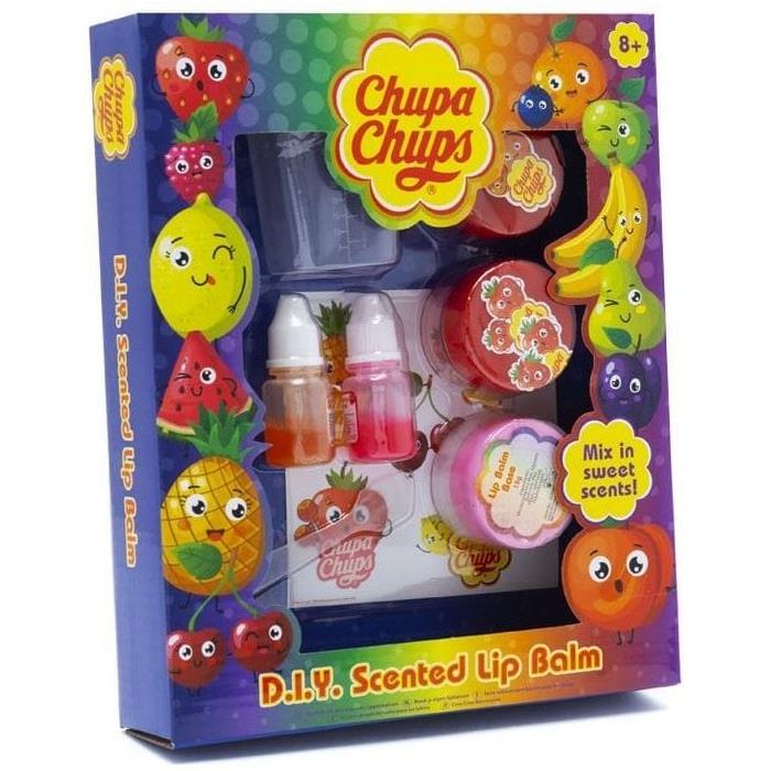 Chupa Chups D.I.Y. Scented Lip Balm Set