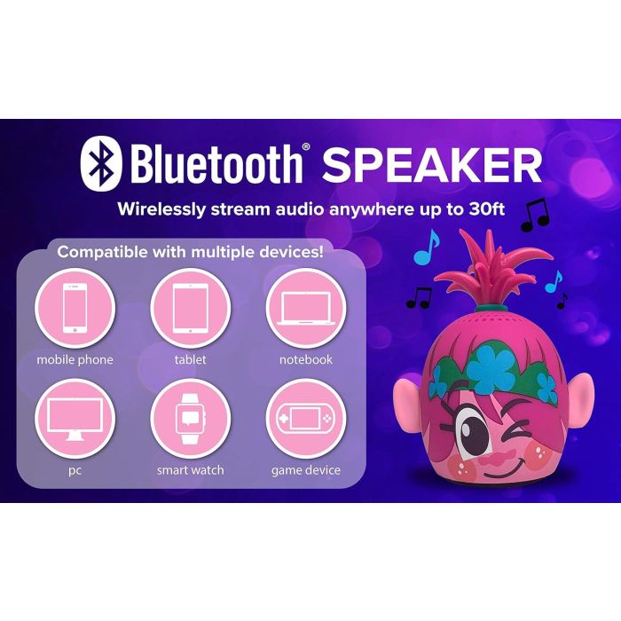 Trolls Mini Bluetooth Speaker