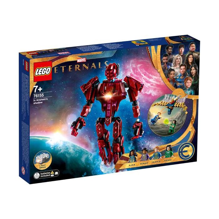 LEGO Marvel Eternals In Arishem's Shadow 76155